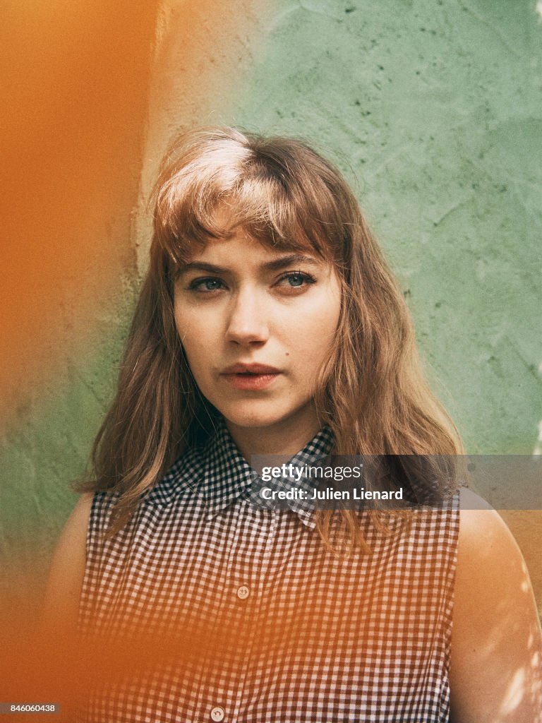 Imogen Poots, 2017 Cannes Film Festival, Self Assignment, May 2017