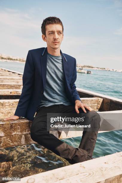 Actor Nahuel Perez Biscayart is photographed for Self Assignment on May 21, 2017 in Cannes, France.