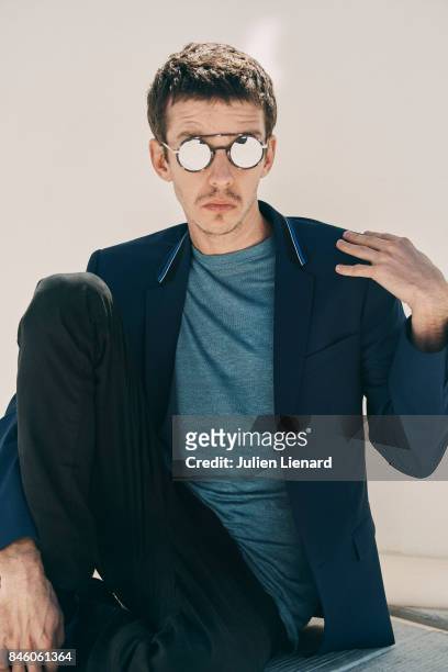 Actor Nahuel Perez Biscayart is photographed for Self Assignment on May 21, 2017 in Cannes, France.