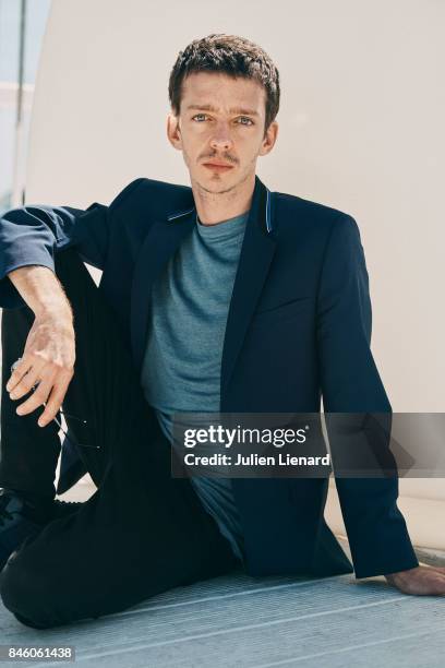 Actor Nahuel Perez Biscayart is photographed for Self Assignment on May 21, 2017 in Cannes, France.