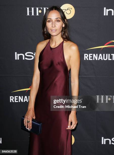 Rebecca Dayan attends the HFPA & InStyle Annual Celebration of 2017 Toronto International Film Festival held at Windsor Arms Hotel on September 9,...
