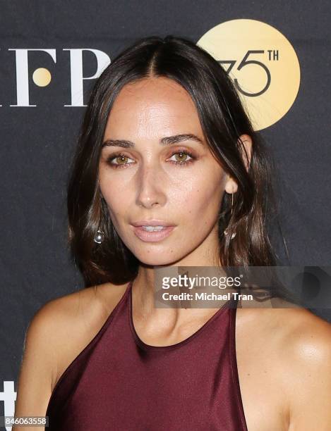 Rebecca Dayan attends the HFPA & InStyle Annual Celebration of 2017 Toronto International Film Festival held at Windsor Arms Hotel on September 9,...