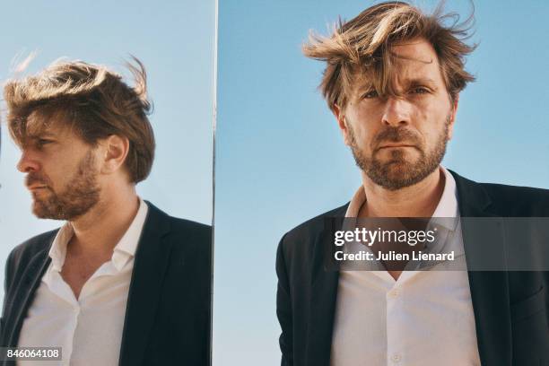 Film director Ruben Ostlund is photographed for Self Assignment on May 20, 2017 in Cannes, France.