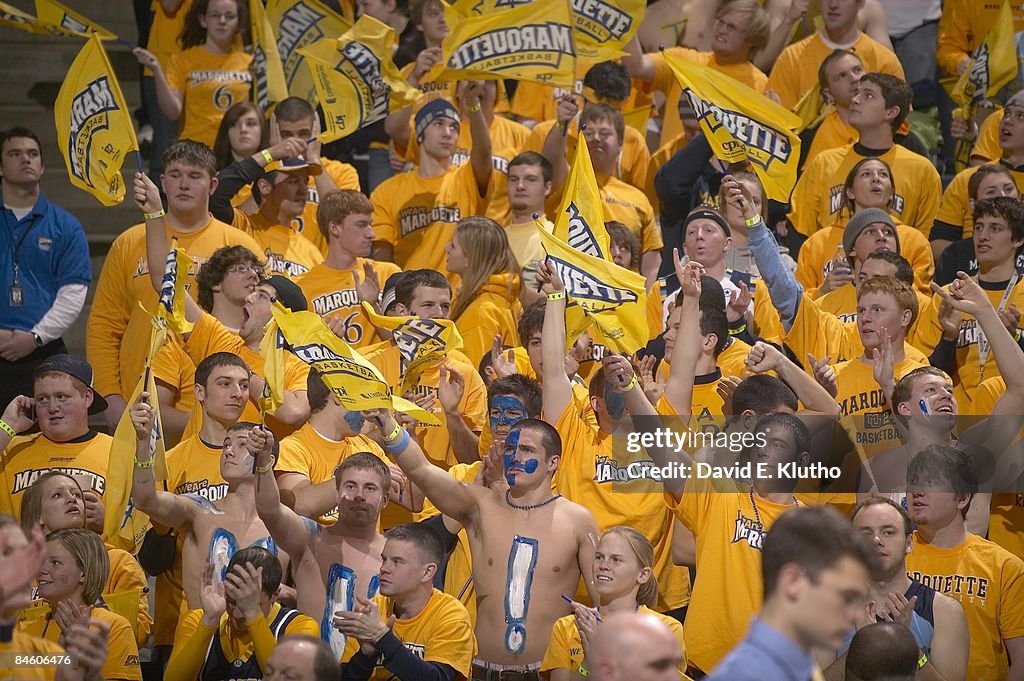 Marquette University vs Georgetown University