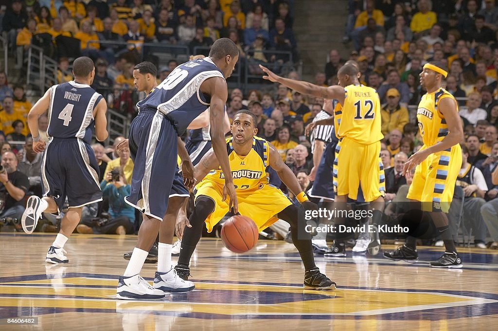 Marquette University vs Georgetown University