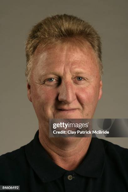 Closeup Of Usa Larry Bird Photos And Premium High Res Pictures - Getty Images