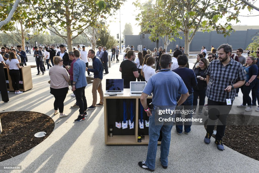 Apple Inc. Debuts New iPhones At Product Launch Event