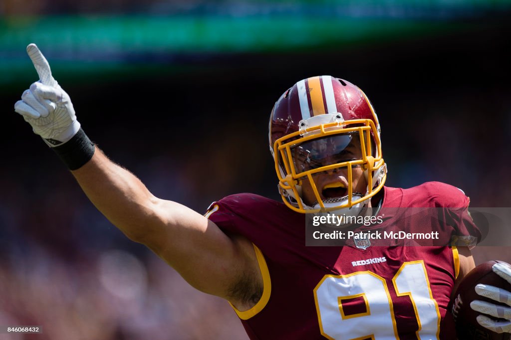 Philadelphia Eagles v Washington Redskins