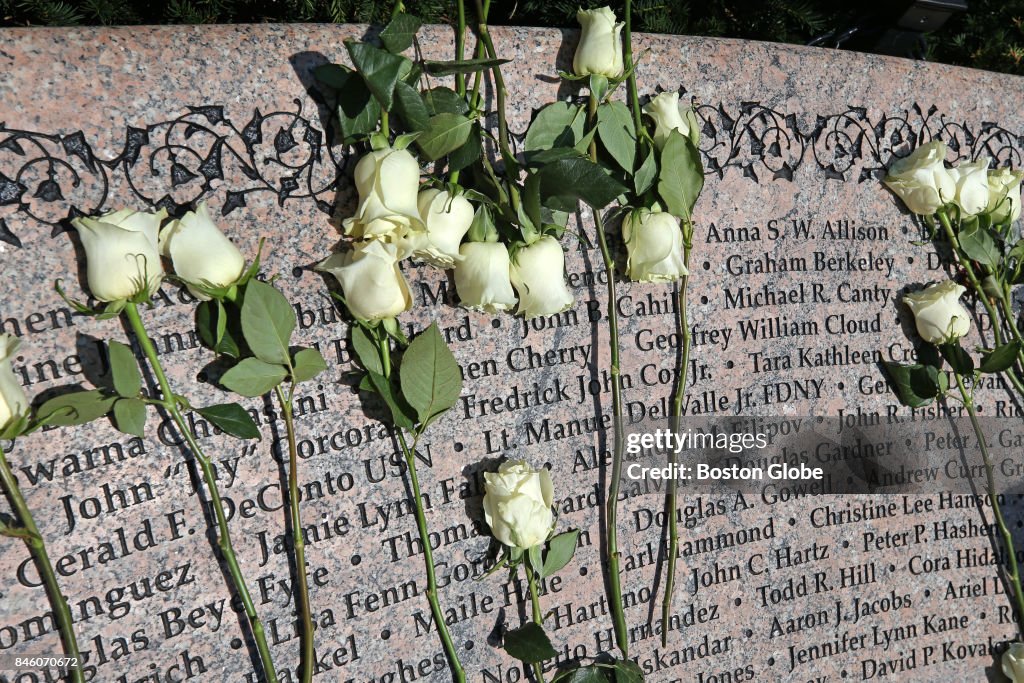 9/11 Remembrances In Boston