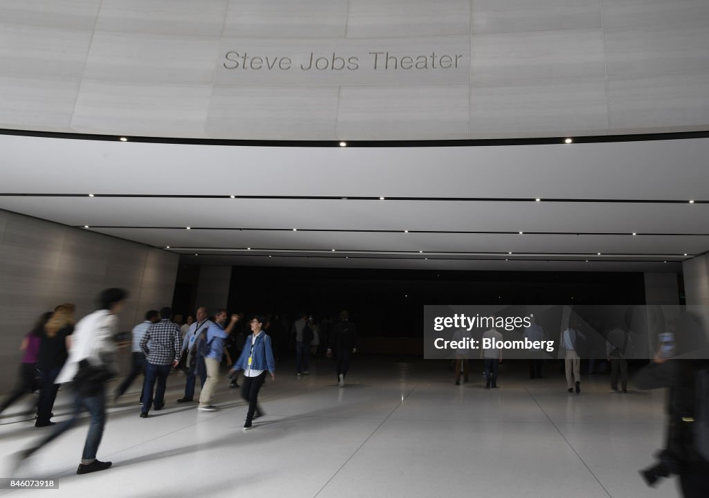 Apple Inc. Debuts New iPhones At Product Launch Event