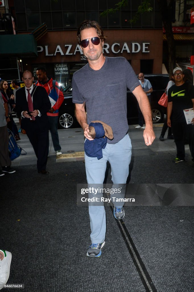 Celebrity Sightings in New York City - September 12, 20