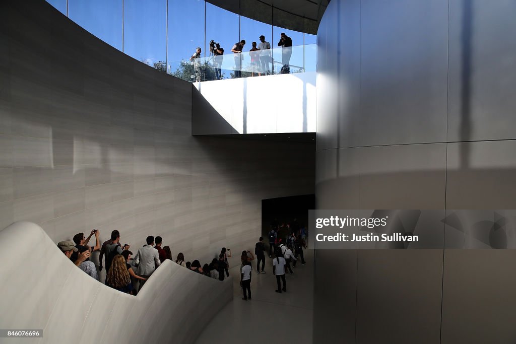 Apple Holds Product Launch Event At New Campus In Cupertino