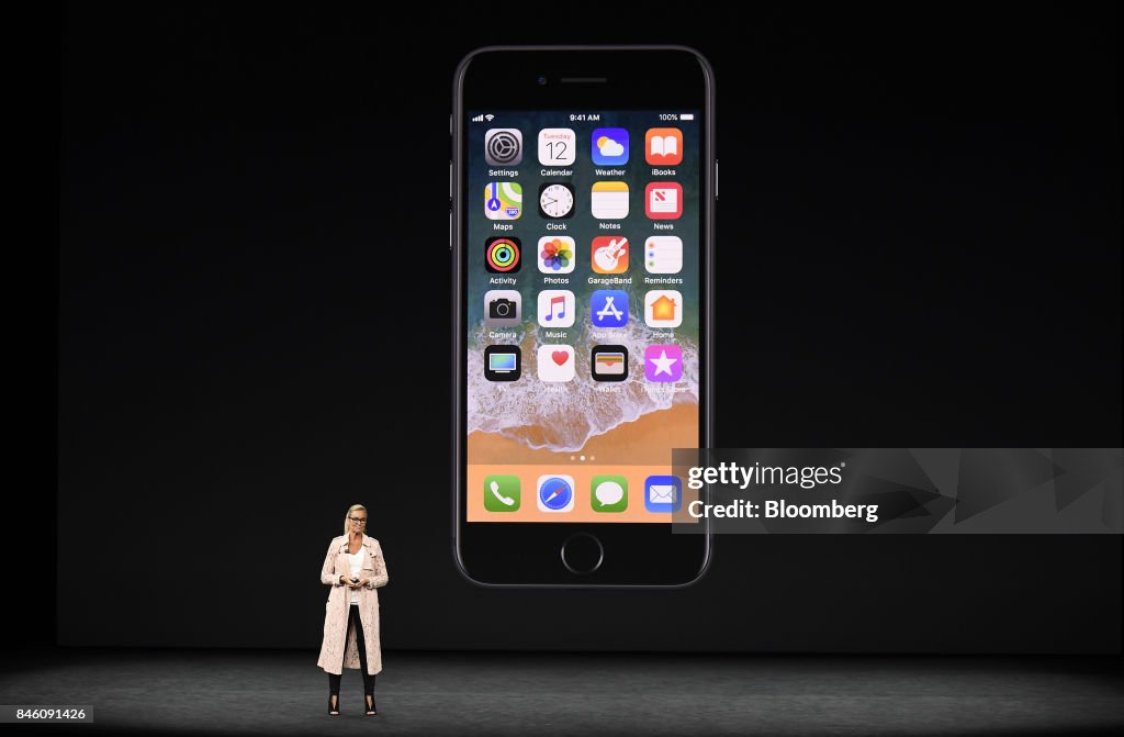 Apple Inc. Debuts New iPhones At Product Launch Event