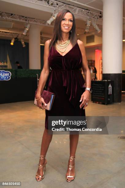 Cathleen Trigg Jones attends Kia STYLE360 Hosts Helen Castillo New York S/S '18 Presented by ChapStick at Metropolitan West on September 12, 2017 in...