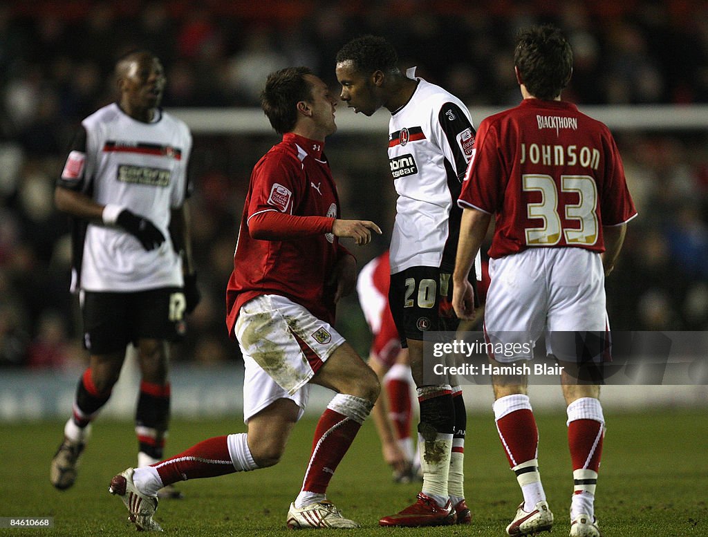 Bristol City v Charlton Athletic