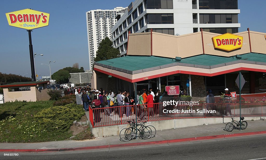Denny's Offers Free Breakfast In Effort To Aggressively Promote Sales