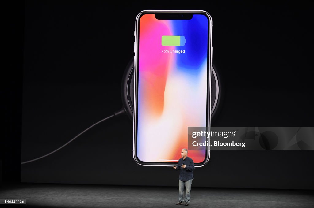 Apple Inc. Debuts New iPhones At Product Launch Event