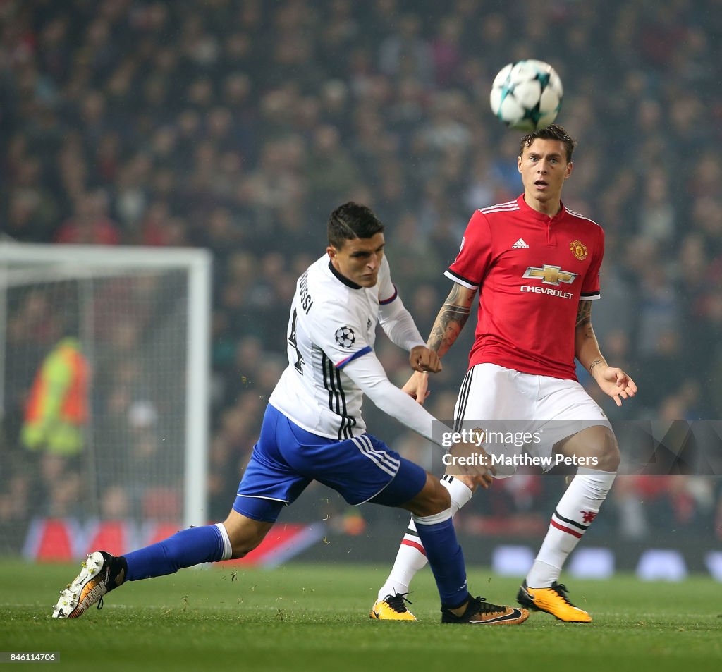 Manchester United v FC Basel - UEFA Champions League