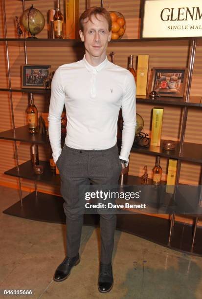 Edward Watson attends the launch of the 'Beyond The Cask' collaboration between Glenmorangie and Renovo at Behind The Bikeshed on September 12, 2017...