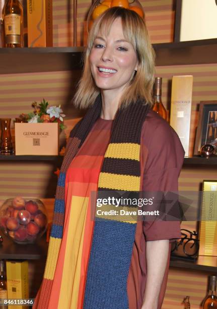 Sienna Guillory attends the launch of the 'Beyond The Cask' collaboration between Glenmorangie and Renovo at Behind The Bikeshed on September 12,...