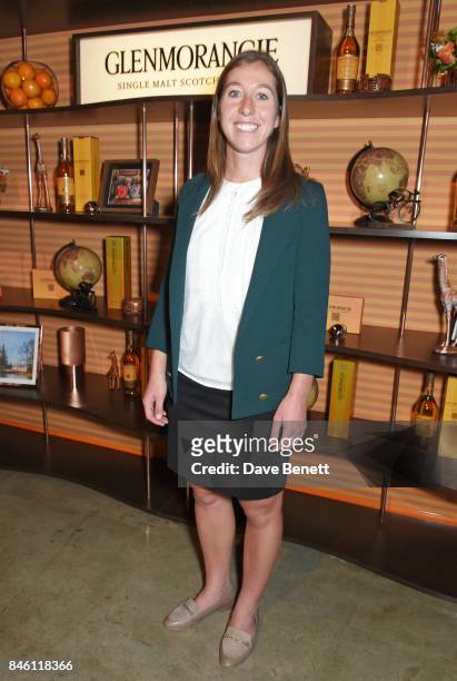 Olympic cyclist Nicole Cooke attends the launch of the 'Beyond The Cask' collaboration between Glenmorangie and Renovo at Behind The Bikeshed on...