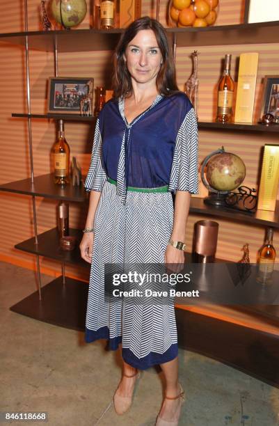 Susannah Wise attends the launch of the 'Beyond The Cask' collaboration between Glenmorangie and Renovo at Behind The Bikeshed on September 12, 2017...