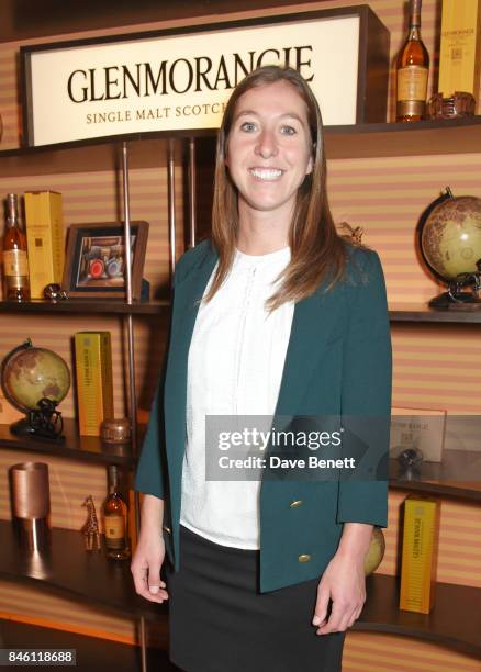 Olympic cyclist Nicole Cooke attends the launch of the 'Beyond The Cask' collaboration between Glenmorangie and Renovo at Behind The Bikeshed on...