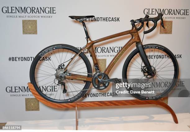 General view of the atmosphere at the launch of the 'Beyond The Cask' collaboration between Glenmorangie and Renovo at Behind The Bikeshed on...