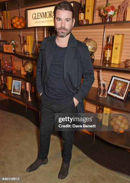 Dave Berry attends the launch of the 'Beyond The Cask' collaboration between Glenmorangie and Renovo at Behind The Bikeshed on September 12, 2017 in...