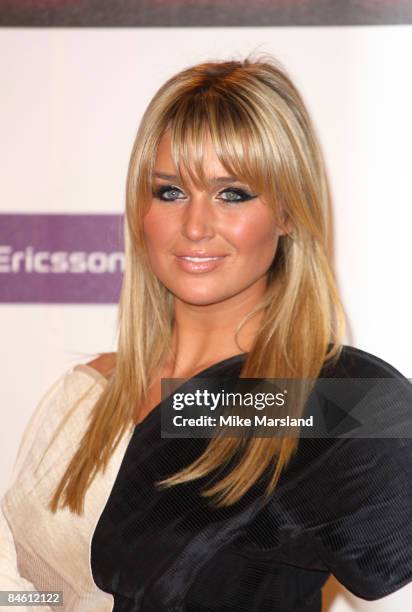 Alex Curran attends the 2008 MTV Europe Music Awards at the Liverpool Echo Arena on November 6, 2008 in London, England.