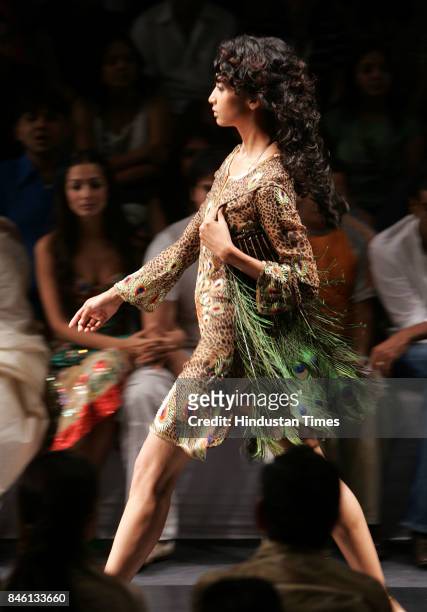 Lakme Fashion Week: Nalanda Bhandari Fashion show at NCPA.