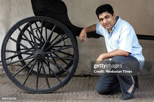 Anjan Chatterjee at Oh! Calcutta, Tardeo.