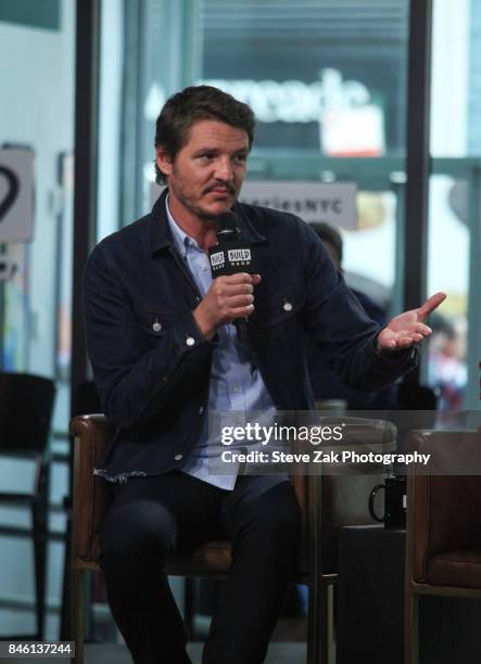 Taron Pascal 49 Build Presents Taron Egerton Pedro Pascal Poppy Delevingne ...