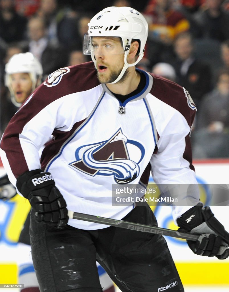 Colorado Avalanche v Calgary Flames