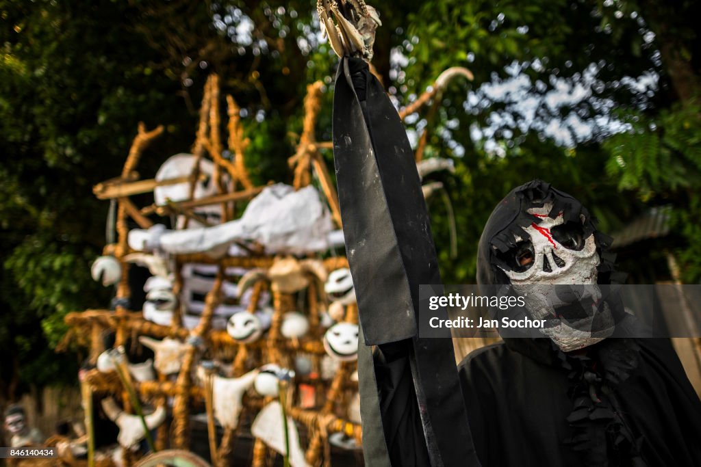 Day Of The Dead Celebration In El Salvador