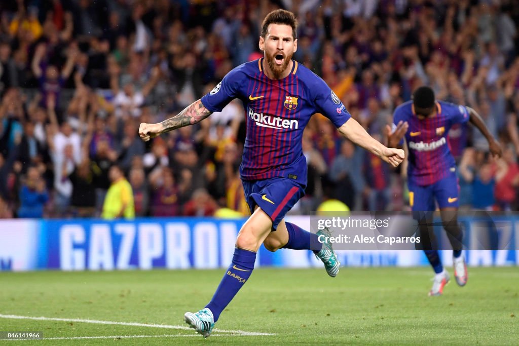 FC Barcelona v Juventus - UEFA Champions League
