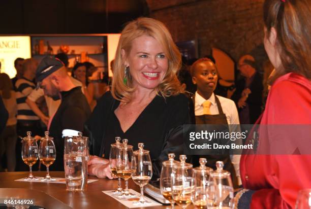 Erin Morris attends the launch of the 'Beyond The Cask' collaboration between Glenmorangie and Renovo at Behind The Bikeshed on September 12, 2017 in...