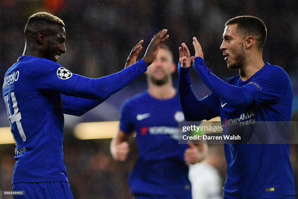 Chelsea FC v Qarabag FK - UEFA Champions League