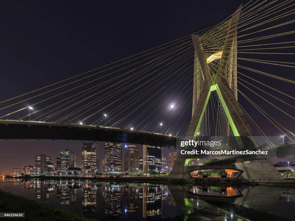 都市景観 - 主要なビジネス都市 - サンパウロ、ブラジル