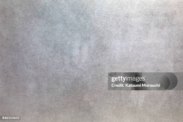 silver plate texture background - carta stagnola foto e immagini stock