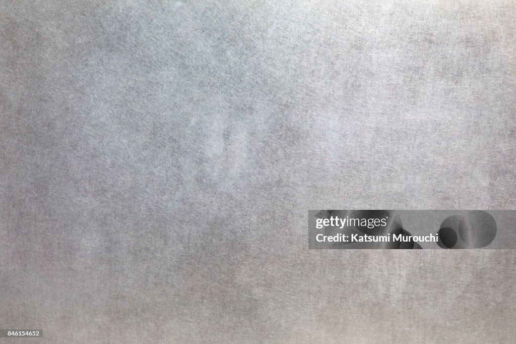 Silver plate texture background