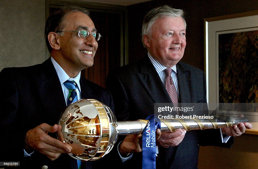 ICC Test Championship Mace Leaves Australia