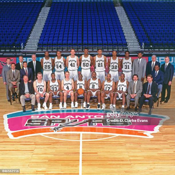 Spurs Team Roster San Antonio Spurs Roster 1999 NBA Champions 1999: San Antonio Spurs In