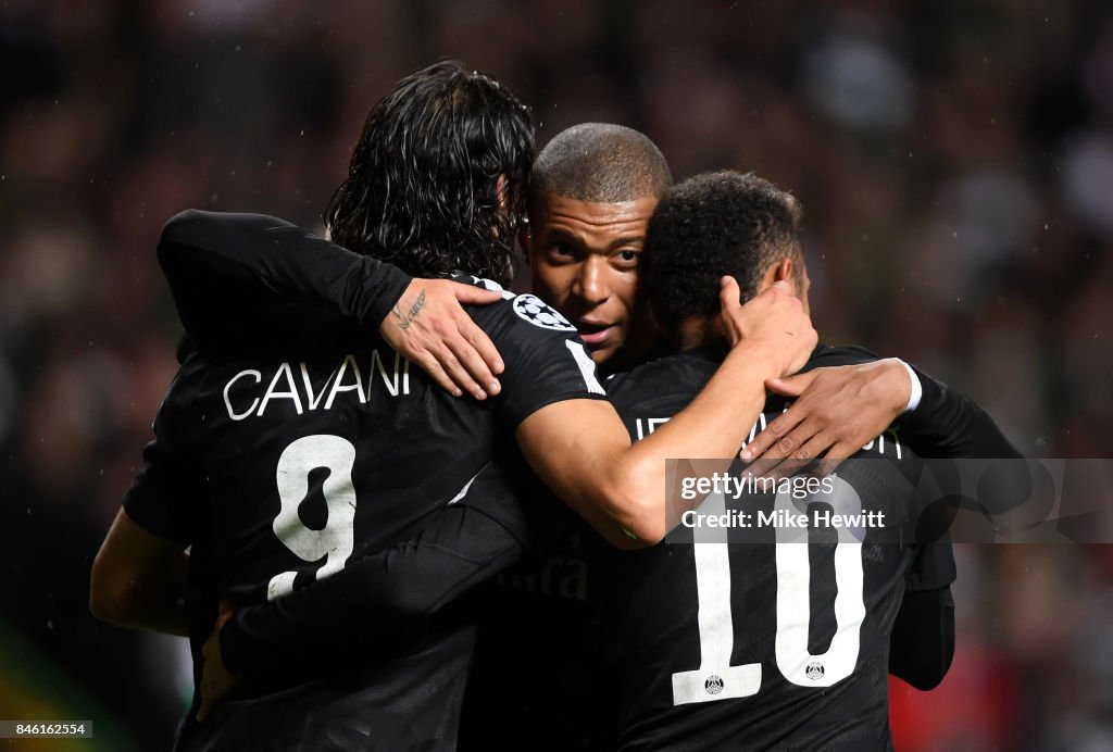 Celtic v Paris Saint Germain - UEFA Champions League