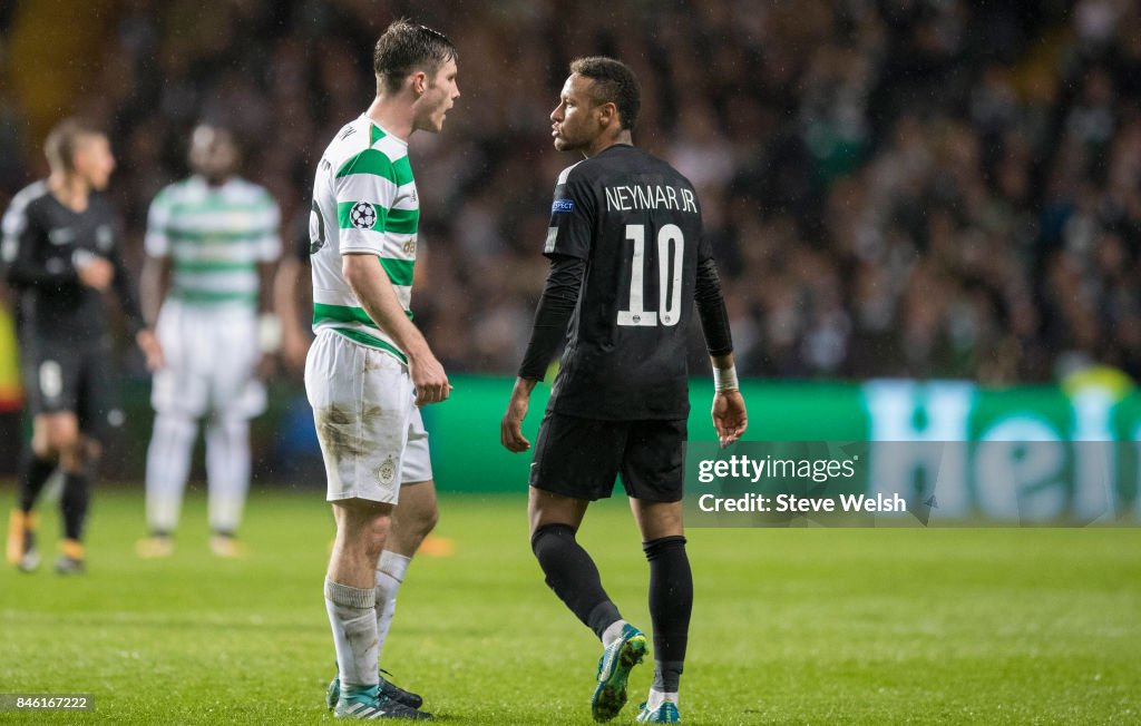 Celtic v Paris Saint Germain - UEFA Champions League ,