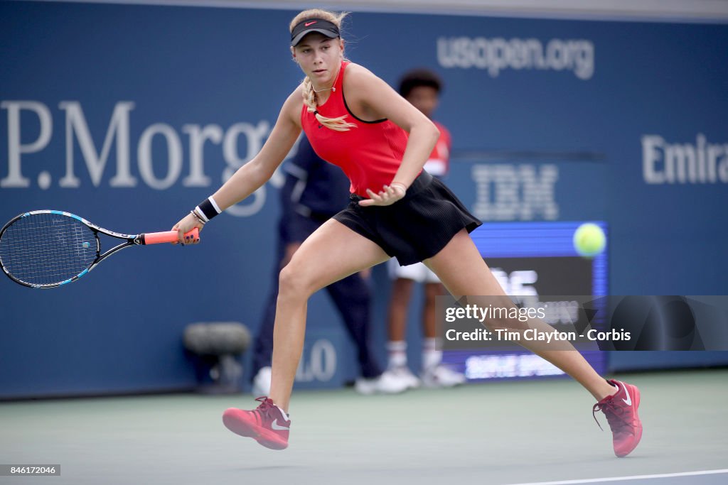 2017 U.S. Open Tennis Tournament.