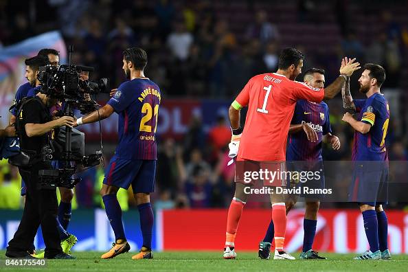 FC Barcelona v Juventus - UEFA Champions League FC Barcelona v Juventus - UEFA Champions League