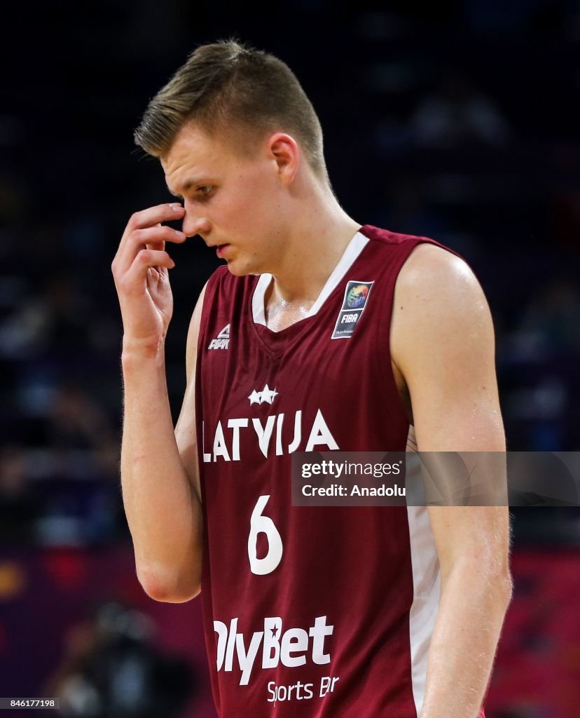 Slovenia v Latvia - FIBA Eurobasket 2017