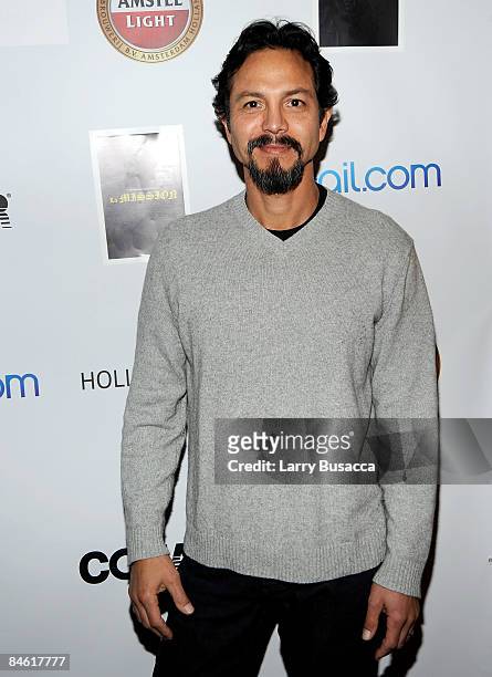 Benjamin Bratt at the "La MISSION" Party Presented by Asics at the Hollywood Life House on January 19, 2009 in Park City, Utah.