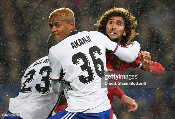 Manchester United v FC Basel - UEFA Champions League Manchester United v FC Basel - UEFA Champions League